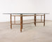 McGuire Organic Modern Rectangular Bamboo Dining Table 8 Ft.