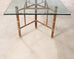 McGuire Organic Modern Rectangular Bamboo Dining Table 8 Ft.