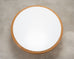 McGuire Organic Modern Rattan Pencil Reed Round Dining Table
