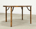 McGuire Organic Modern Oak Card Games or Dining Table