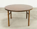 McGuire Organic Modern Oak Card Games or Dining Table