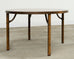 McGuire Organic Modern Oak Card Games or Dining Table
