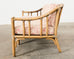 McGuire Organic Modern Rattan Living Room Suite