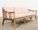 McGuire Organic Modern Rattan Living Room Suite