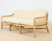 McGuire Organic Modern Rattan Sofa