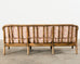 McGuire Organic Modern Rattan Living Room Suite