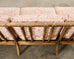 McGuire Organic Modern Rattan Living Room Suite