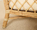 McGuire Organic Modern Rattan Sofa