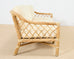 McGuire Organic Modern Rattan Sofa