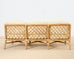 McGuire Organic Modern Rattan Sofa