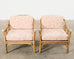 McGuire Organic Modern Rattan Living Room Suite