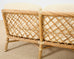 McGuire Organic Modern Rattan Sofa