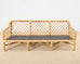 McGuire Organic Modern Rattan Sofa