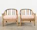 McGuire Organic Modern Rattan Living Room Suite