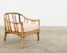 McGuire Organic Modern Rattan Living Room Suite