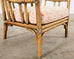 McGuire Organic Modern Rattan Living Room Suite