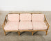 McGuire Organic Modern Rattan Living Room Suite