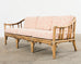 McGuire Organic Modern Rattan Living Room Suite