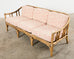 McGuire Organic Modern Rattan Living Room Suite