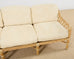 McGuire Organic Modern Rattan Sofa