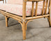 McGuire Organic Modern Rattan Living Room Suite