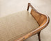 McGuire Organic Modern Rattan Double-Cane Panel Sofa Settee