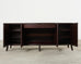 Barbara Barry for McGuire Rattan Oak Raffia Sideboard Buffet
