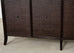 Barbara Barry for McGuire Rattan Oak Raffia Sideboard Buffet