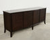 Barbara Barry for McGuire Rattan Oak Raffia Sideboard Buffet