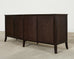 Barbara Barry for McGuire Rattan Oak Raffia Sideboard Buffet