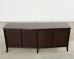 Barbara Barry for McGuire Rattan Oak Raffia Sideboard Buffet