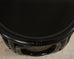 Pair McGuire Lacquered Rattan Taborette Drum Drink Tables