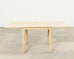 McGuire Oak Flip Top Square Games or Dining Table