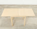 McGuire Oak Flip Top Square Games or Dining Table