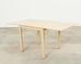 McGuire Oak Flip Top Square Games or Dining Table