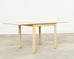 McGuire Oak Flip Top Square Games or Dining Table