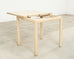 McGuire Oak Flip Top Square Games or Dining Table