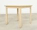 McGuire Oak Flip Top Square Games or Dining Table