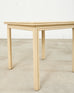 McGuire Oak Flip Top Square Games or Dining Table