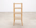 McGuire Antalya Leather Four-Tier Rattan Étagère Plant Stand