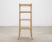 McGuire Antalya Leather Four-Tier Rattan Étagère Plant Stand