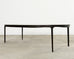Barbara Barry for McGuire Oval Extension Dining Table 9.5 Ft