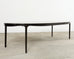 Barbara Barry for McGuire Oval Extension Dining Table 9.5 Ft