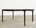 Barbara Barry for McGuire Oval Extension Dining Table 9.5 Ft