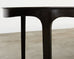 Barbara Barry for McGuire Oval Extension Dining Table 9.5 Ft
