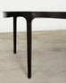 Barbara Barry for McGuire Oval Extension Dining Table 9.5 Ft