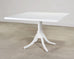 McKinnon and Harris "Maury" Square Aluminum Garden Dining Table