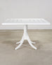 McKinnon and Harris "Maury" Square Aluminum Garden Dining Table
