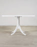 McKinnon and Harris "Maury" Square Aluminum Garden Dining Table