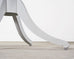 McKinnon and Harris "Maury" Square Aluminum Garden Dining Table